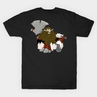 Dave the Cave Troll T-Shirt